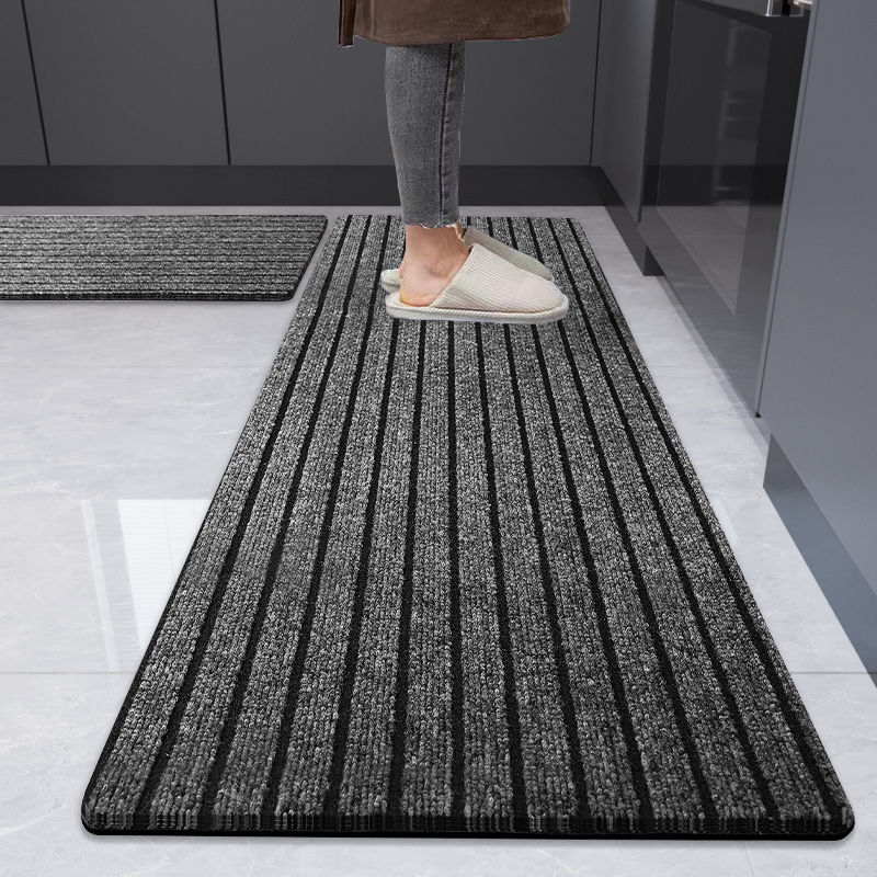 如居现代简约厨房地垫