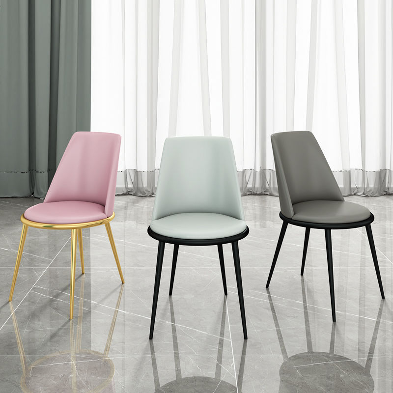 Light extravagance Dining chair Armchair Restaurant leisure time simple and easy chair modern Simplicity Stainless steel household chair adultin the Residential furniture , Class Seats , Chairs , Chair  category - from Buy2taobao.com to provide professional Taobao agent buy service