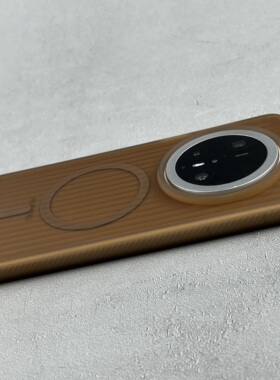 适用华为Mate 80 Pro手机壳沙漠金磁吸瓦楞肤感磨砂mate70保护套男女Mate 60 PROP80新款70pro小米14/15pro硬