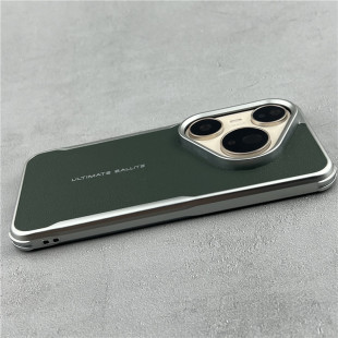 PROP80UItra新款 适用华为P Pro手机壳磁吸素皮军色mate70保护套男女Mate 70pro硬底P70PROUItra