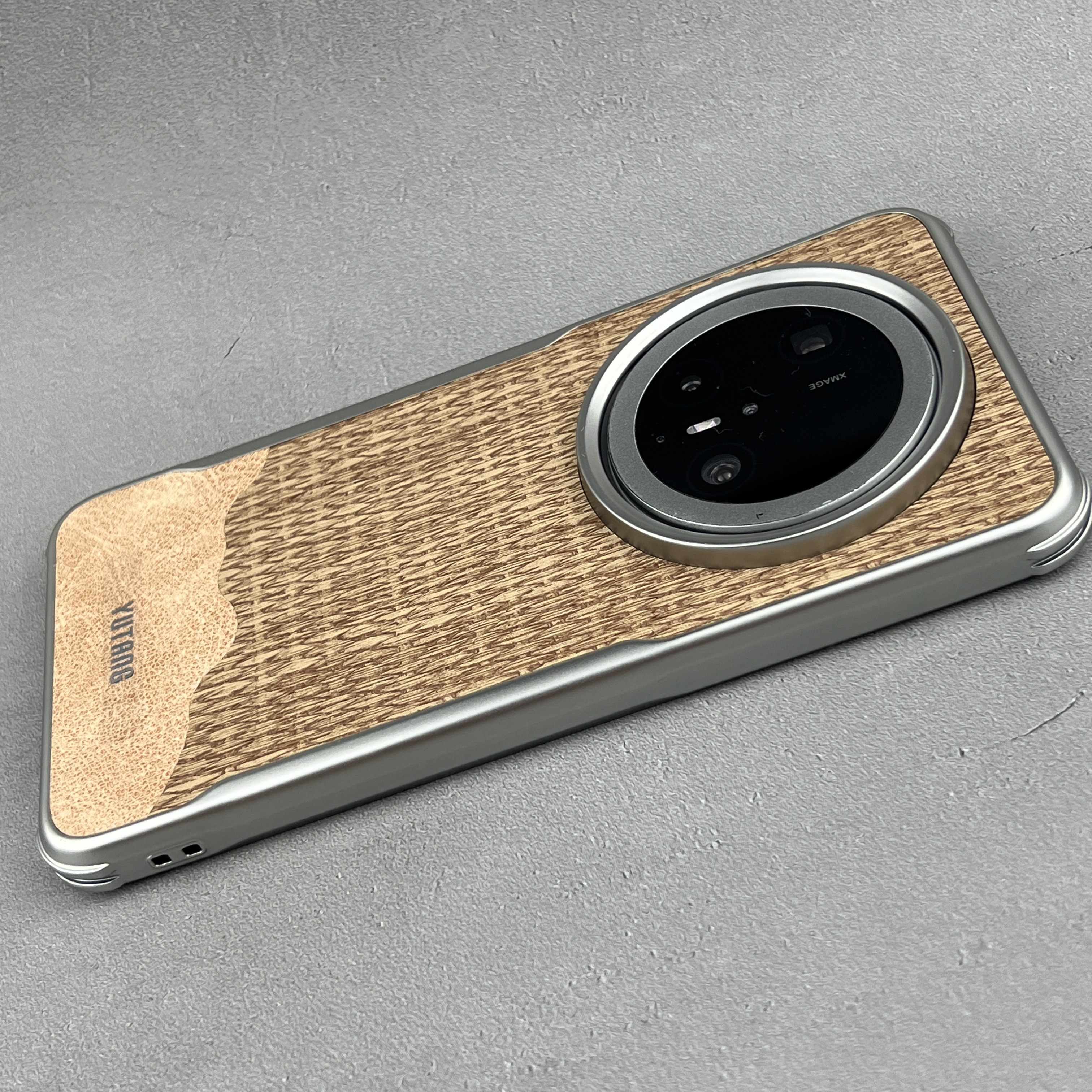 适用Mate80pro手机壳磁吸原木棕刀锋木质纹mate60pro+保护套男女Pura80Pro个性17Promax软边硬背80RS/mate70