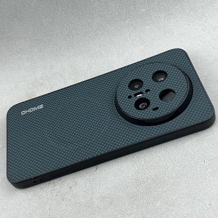 适用华为mate80Promax手机壳深蓝色马克纹磁吸mate70Pro精孔保护套苹果17PromaxMate60pro小米17Promax防滑硬