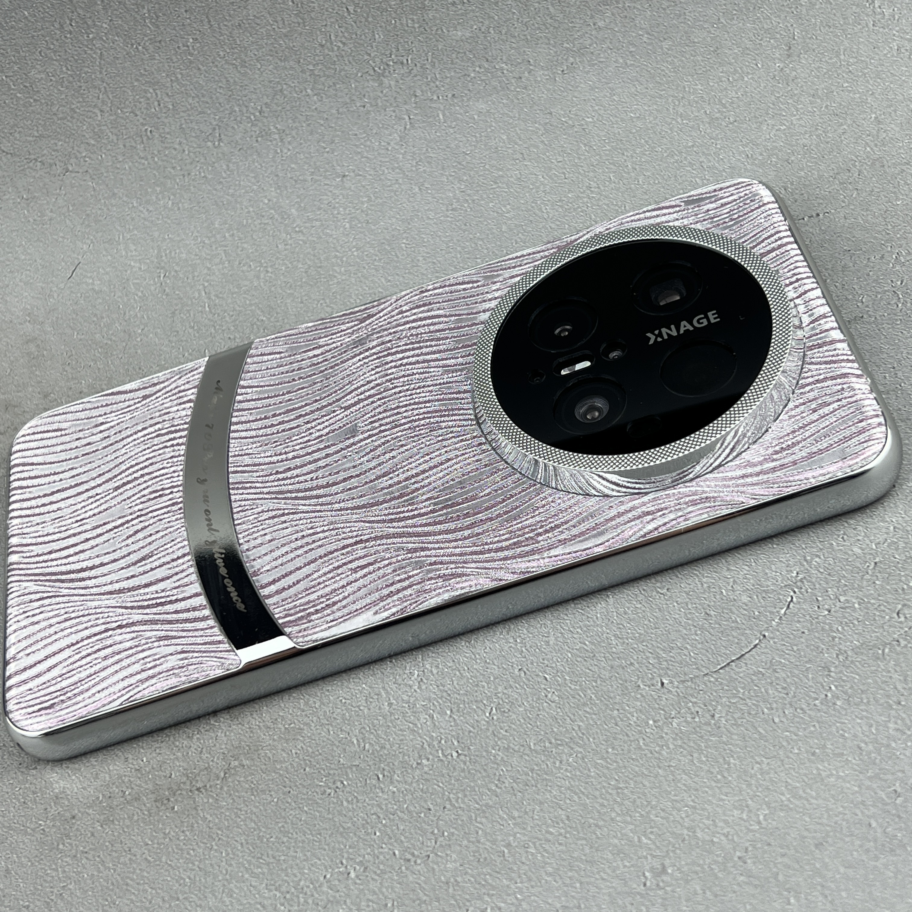 适用Mate80pro手机壳水晶紫繁星闪粉mate70RS保护套男女mate80奢华高级mate60Pro男女80RS电镀硬壳Mate70Pro