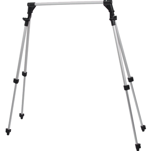 迷你便携折叠室内外旅行神器伸缩衣架置地落地晾衣架出差旅馆单杆