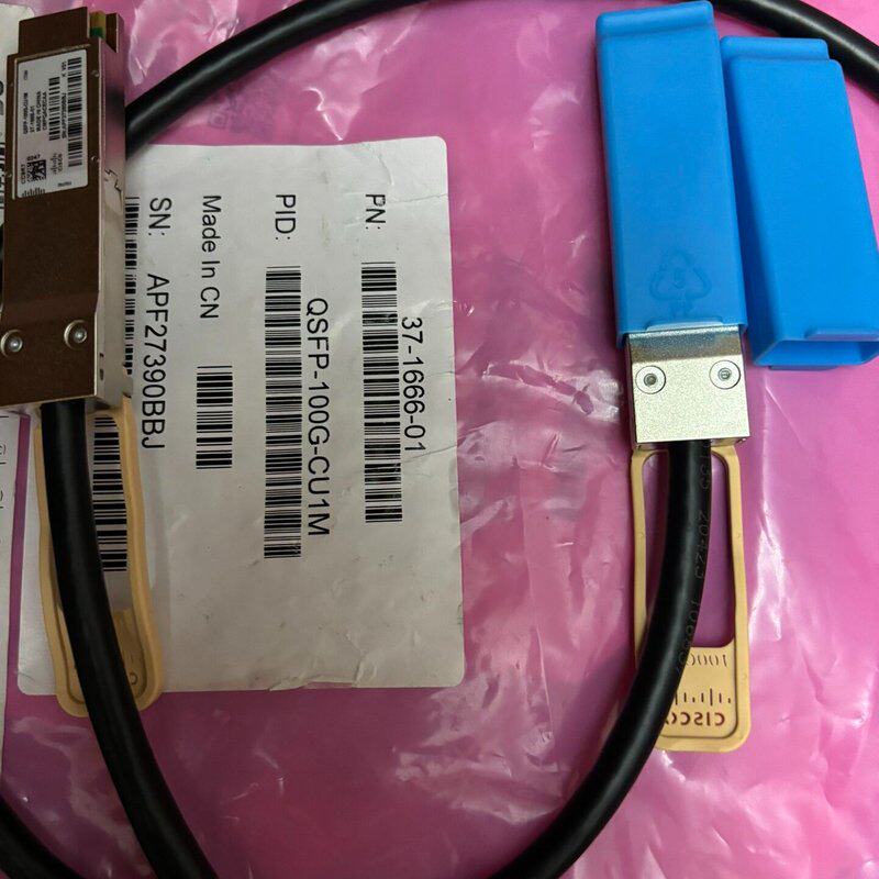 议价思科堆叠线QSFP-100G-CU1MQSFP-100G-CU3MQSFP-100G-CU5M