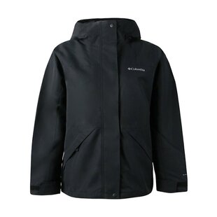 2026春夏新款哥伦比亚户外女子防水防风连帽单层冲锋衣夹克XR1784