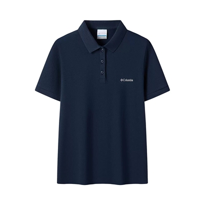 哥伦比亚女短袖POLO防晒透气