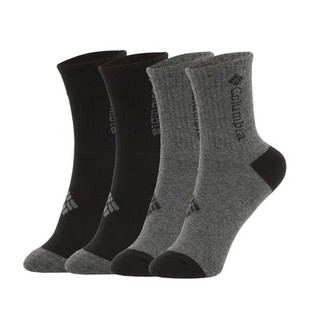 2025秋冬款 运动袜RCS632 哥伦比亚男女通用户外休闲舒适透气4双装