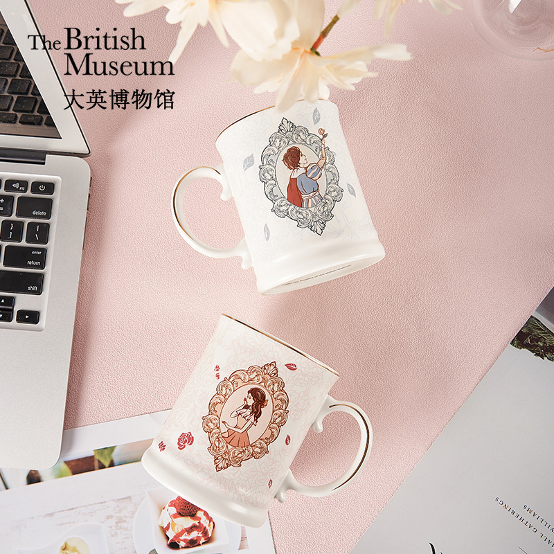 情侣对杯马克杯礼盒套装