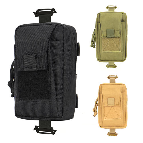 手机包肩带户外战术防水大容量