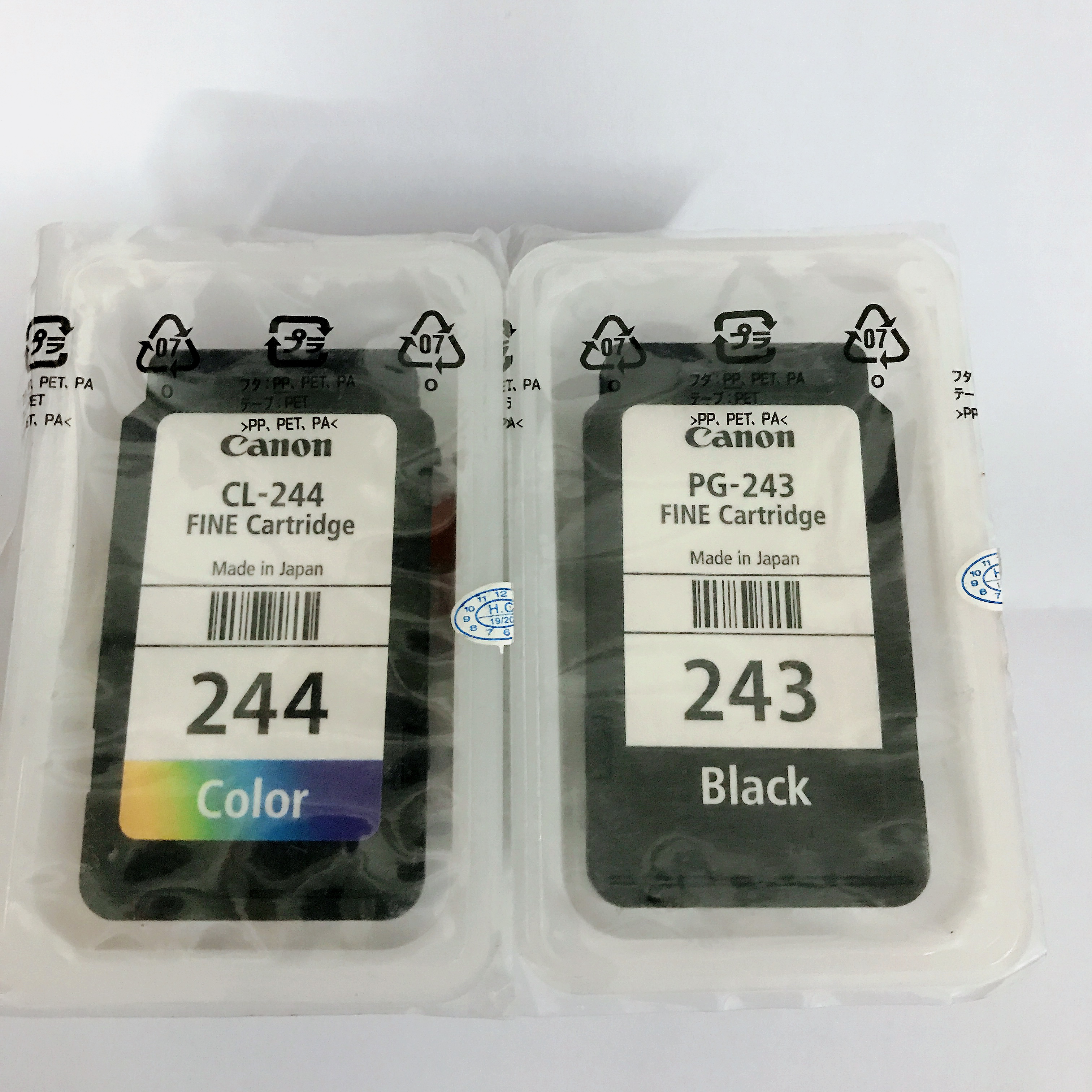 佳能PG-243 CL244原装墨盒适用MG3020 4527 2922 2522 3022打印机 办公设备/耗材/相关服务 墨盒 原图主图