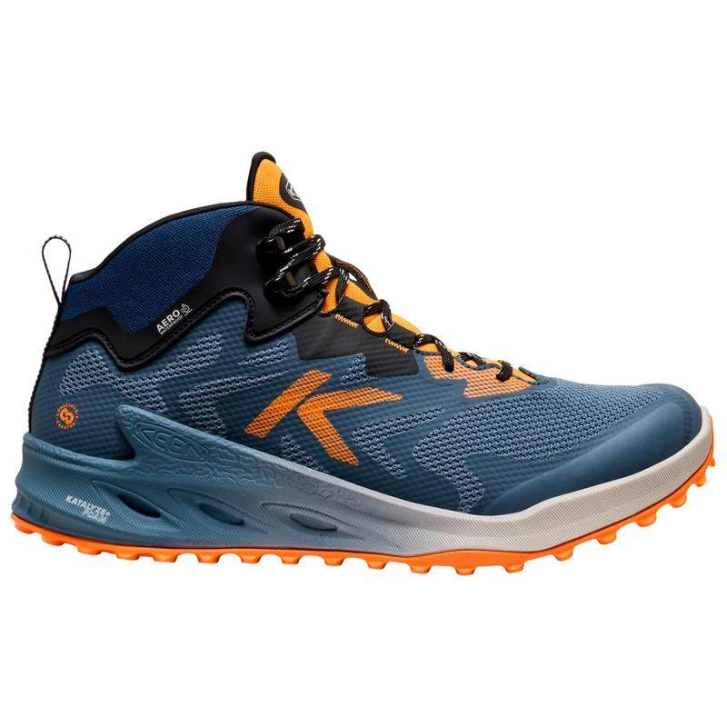 代购KEEN男士越野跑鞋防滑耐磨透气徒步鞋合成材料织物山地徒步,运动鞋new,跑步鞋,淘宝优惠券,粉丝福利购,淘宝优惠卷