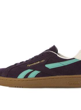 海外代购Reebok/锐步女士跑步鞋低帮复古风日常休闲城市漫步