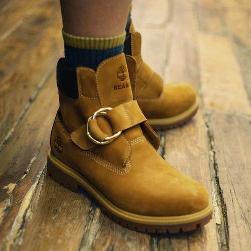 代购 TIMBERLAND X BEAMS 联名款 男士保暖防滑防水户外休闲靴
