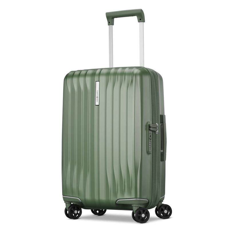 海外代购Samsonite/新秀丽男女旅行包万向轮密码锁硬壳登机箱