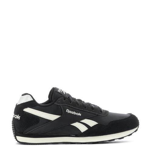 代购Reebok锐步女士跑步鞋轻便缓震透气运动鞋黑色白色装饰