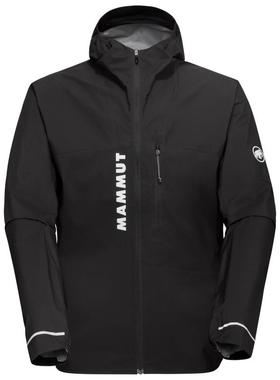 代购Mammut男士外套防风耐磨防水透气户外登山冲锋衣爆款