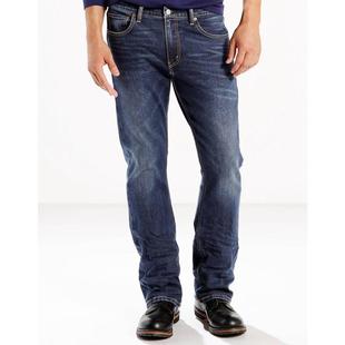 舒适耐磨深蓝弹力日常通勤男装 牛仔裤 Levis李维斯男士 代购