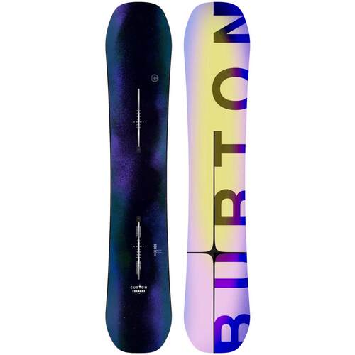 Burton男士单板滑雪板渐变紫