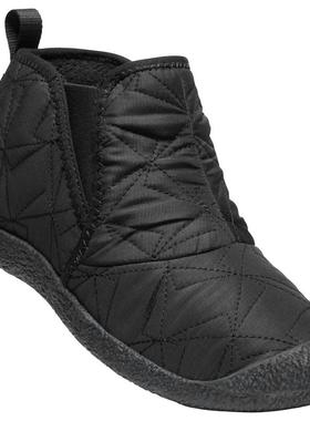 代购KEEN女士雪地靴保暖防滑轻量短筒靴短筒套脚休闲鞋