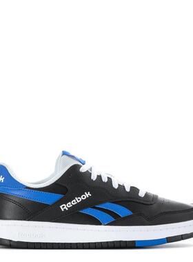 代购Reebok锐步男士篮球鞋缓震耐磨透气支撑黑色蓝色白色