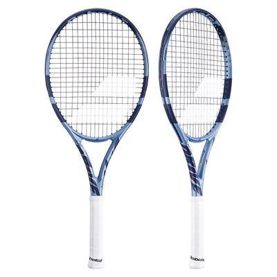 海外代购BABOLAT/百保力网球拍易发力减震舒适轻量化蓝色