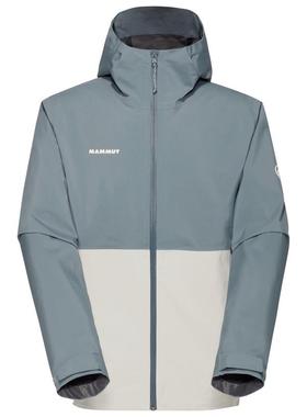 代购Mammut男士冲锋衣防风耐磨防水透气户外登山外套爆款