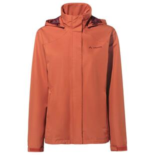 代购VAUDE巍德女士冲锋衣防风保暖防水透气户外登山外套爆款