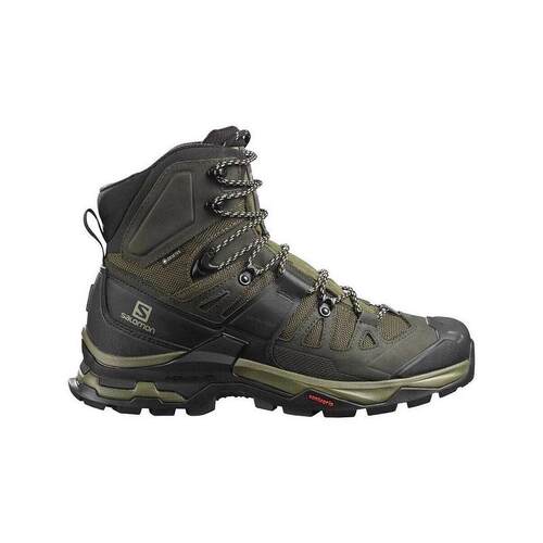 代购SALOMON萨洛蒙男徒步鞋防水防滑缓震登山鞋高帮系带Quest 4D