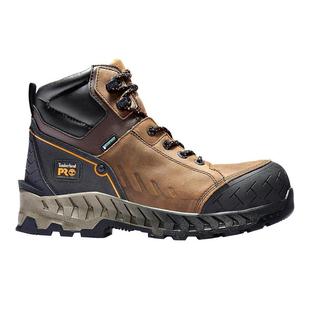 鞋 工装 防水防滑耐磨工作靴中帮系带 TIMBERLAND添柏岚男士 代购