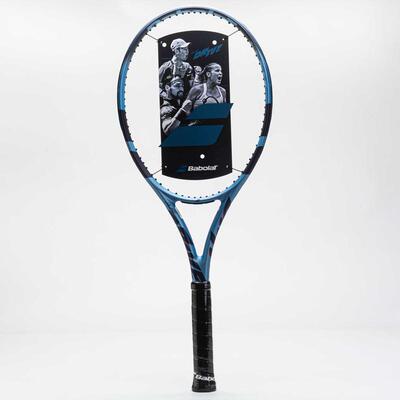 海外代购BABOLAT/百保力网球拍强力进攻减震舒适碳素100拍面