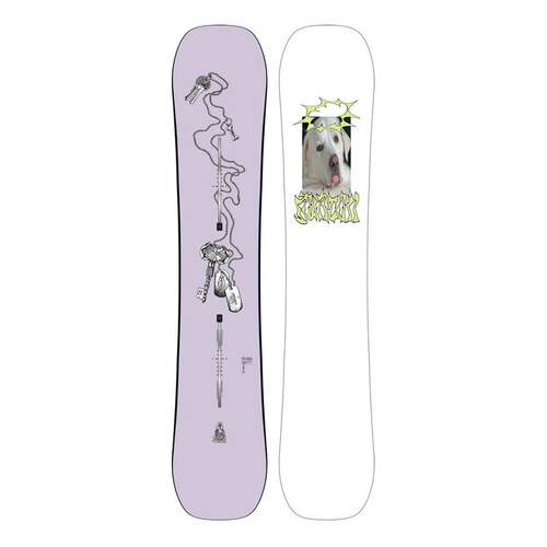 Burton男士单板滑雪板Camber