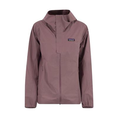 代购PATAGONIA女士冲锋衣防水防泼水保暖户外风衣立领长袖
