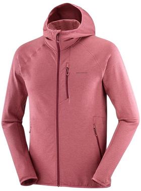 代购SALOMON萨洛蒙男士外套防风保暖防水透气户外登山冲锋衣