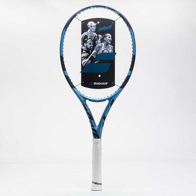 海外代购BABOLAT/百保力网球拍减震科技击球甜区大拍面亚麻纤维