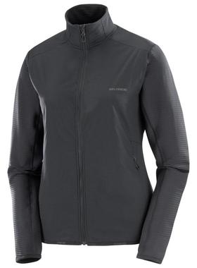 代购SALOMON萨洛蒙女士外套防风透气防水保暖户外登山冲锋衣