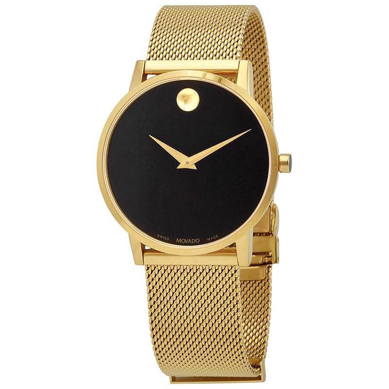 海外代购Movado/摩凡陀男士手表瑞士腕表精准计时蓝宝石镜面