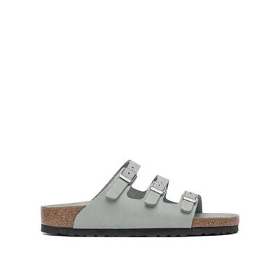 海外代购Birkenstock女士拖鞋轻盈舒适稳固支撑三带软木底