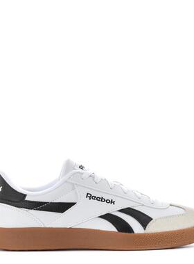 代购Reebok锐步男士跑步鞋轻便透气缓震运动鞋白色黑色日常出行