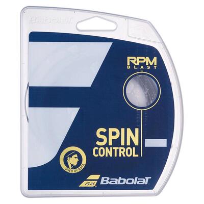 海外代购BABOLAT/百保力网球线增强旋转回弹快八角形聚酯单丝