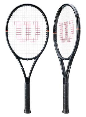 海外代购Wilson/威尔胜网球拍精准控球挥拍灵活轻量化黑色