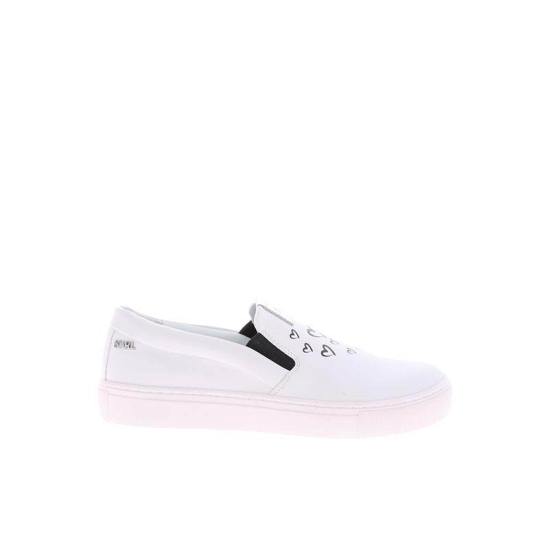 代购Karl Lagerfeld女士乐福鞋轻便易穿脱舒适套脚鞋白色,运动鞋new,跑步鞋,淘宝优惠券,粉丝福利购,淘宝优惠卷