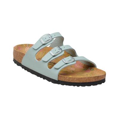 海外代购Birkenstock女士拖鞋人体工学舒适支撑平底三带夏季日常