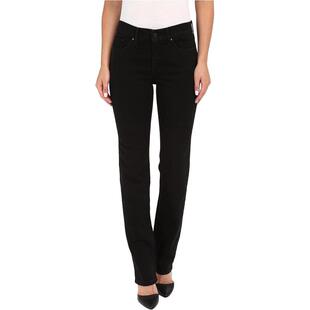 代购Levis李维斯女士牛仔裤塑形弹力黑色修身通勤日常女裤