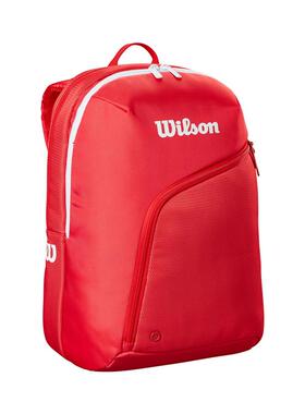 代购Wilson威尔胜网球包收纳性强便携设计防水防尘轻便耐用红色