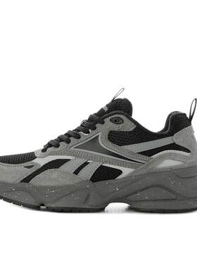 海外代购Reebok/锐步男士运动休闲鞋日常跑步百搭厚底低帮