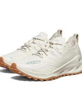 代购KEEN女士徒步鞋防滑缓震耐磨户外鞋低帮系带登山鞋