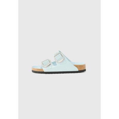 欧洲代购Birkenstock女士拖鞋穿脱便捷轮廓贴合平底双扣带