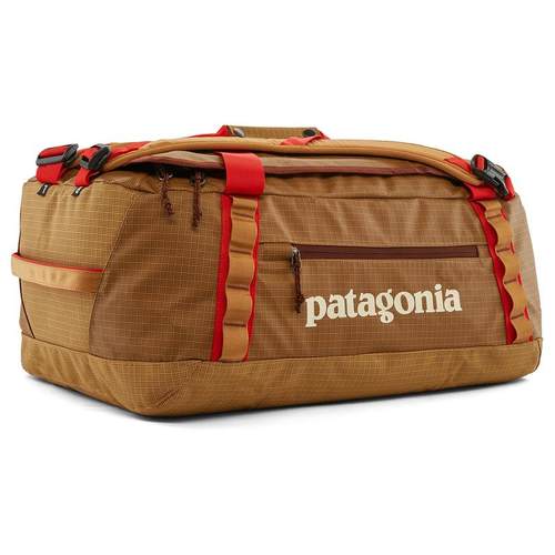 代购PATAGONIA男女旅行包大容量多口袋设计耐磨可调节肩带棕色
