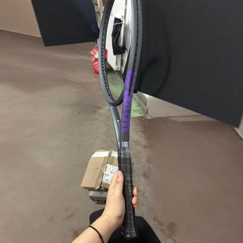 代购Wilson ultra 100L 威尔胜网球拍 灰色 1号拍